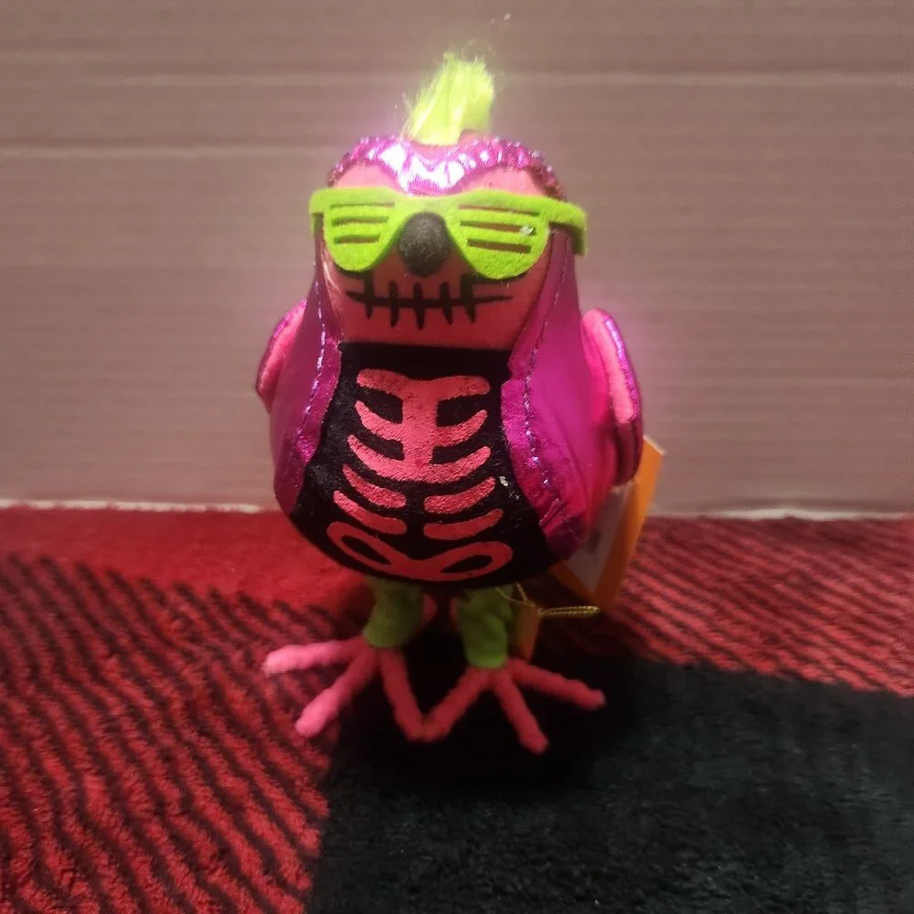 Target Hyde & Eek! Featherly Friends Bird Glitters Halloween 2024 New With Tags